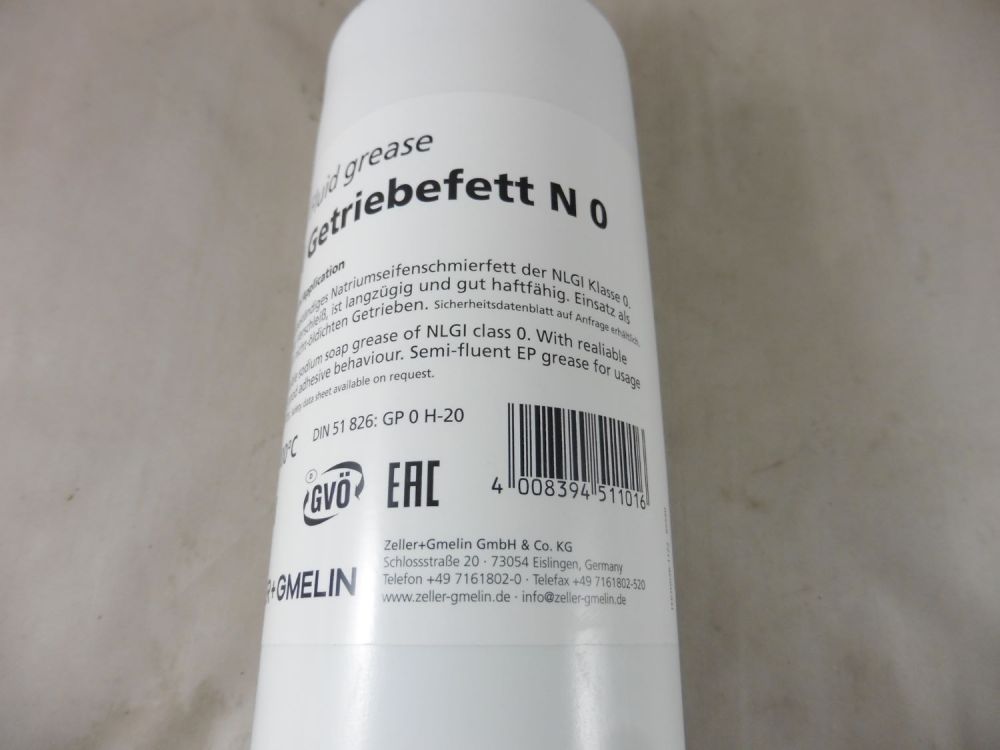 Divinol Getriebefett 900ml für Rasentraktor Aufsitzmäher Tecumseh Schaltgetriebe